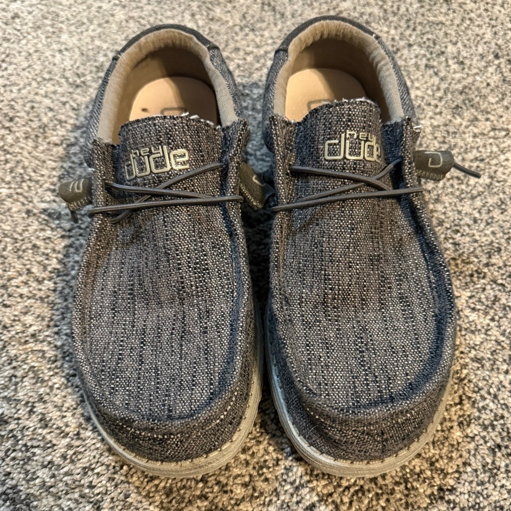 Gray Hey Dude's